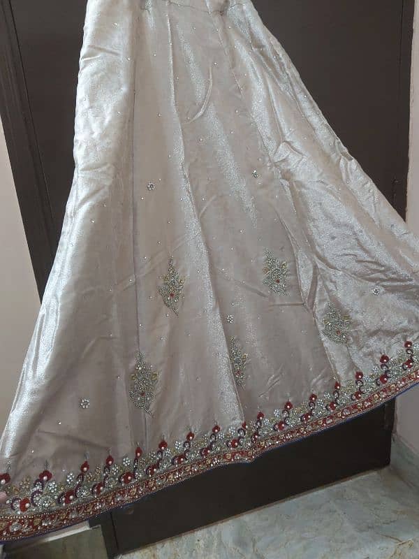 Heavy Bridal Lehenga 10