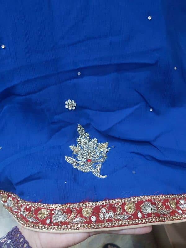 Heavy Bridal Lehenga 12