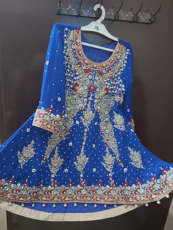 Heavy Bridal Lehenga 13