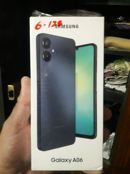 Samsung A06 model 5