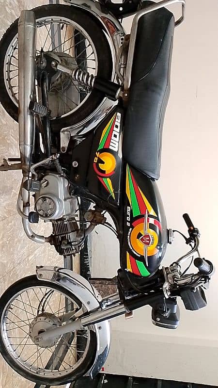 Metro Motorcycle For Sale 1