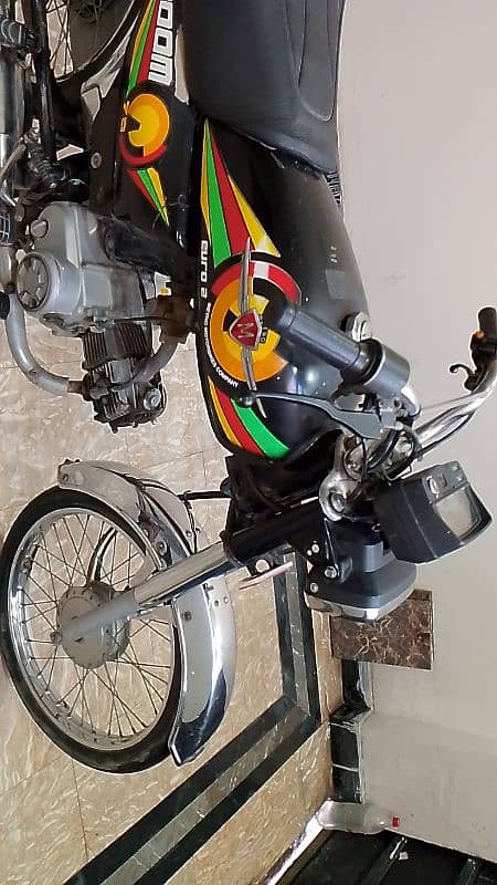 Metro Motorcycle For Sale 3