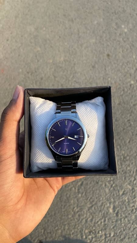 DL Mens watch with box 0