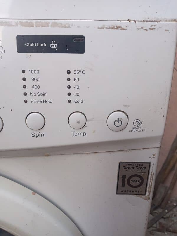 urgent sale atomic lg washing machine 1