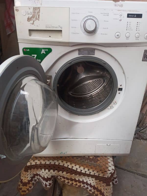 urgent sale atomic lg washing machine 4