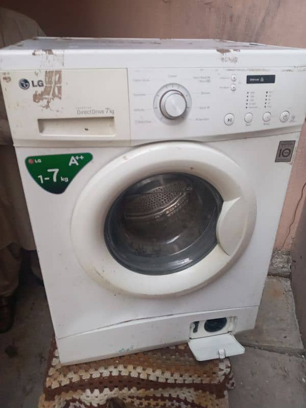 urgent sale atomic lg washing machine 5