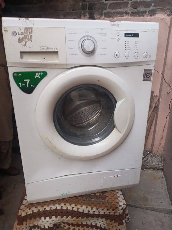 urgent sale atomic lg washing machine 6