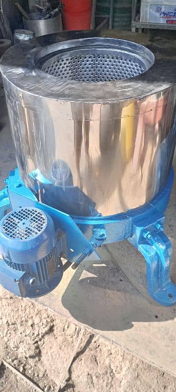 commercial hydro spinnar machine SS 0