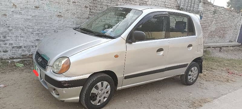 Hyundai Santro 2004 0