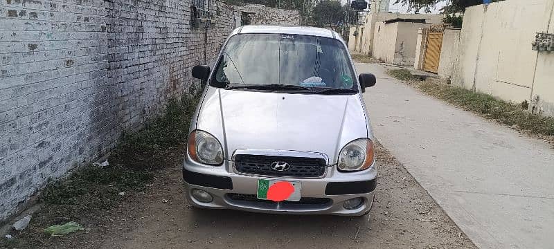 Hyundai Santro 2004 3