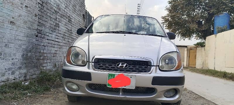 Hyundai Santro 2004 13