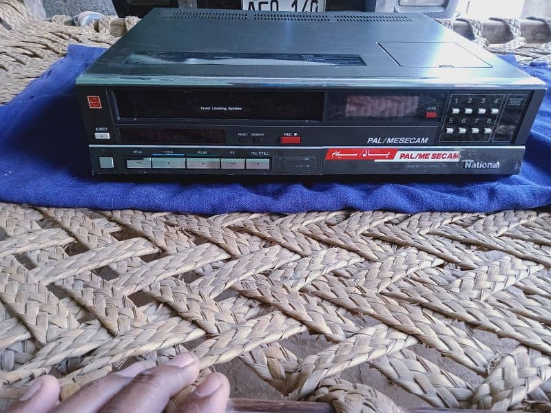 national vcr Nv 380 em 0