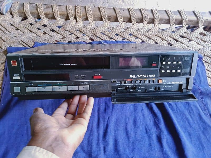 national vcr Nv 380 em 3