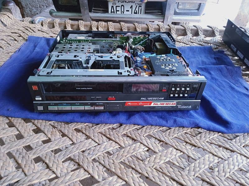 national vcr Nv 380 em 5