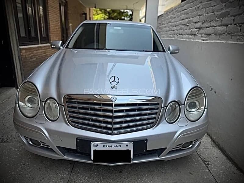 Mercedes E Class 2007 0