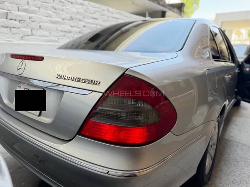 Mercedes E Class 2007 1