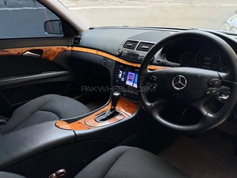 Mercedes E Class 2007 3