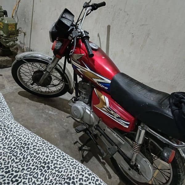 Honda CG 125 Karachi number Model 2020 0