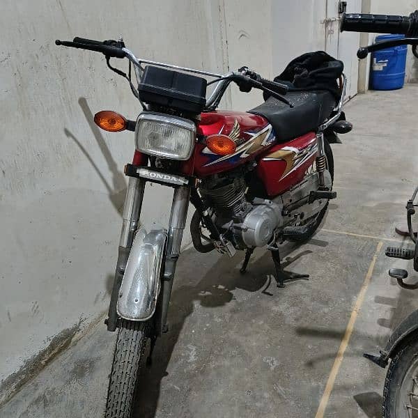 Honda CG 125 Karachi number Model 2020 1