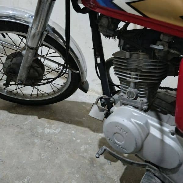 Honda CG 125 Karachi number Model 2020 2