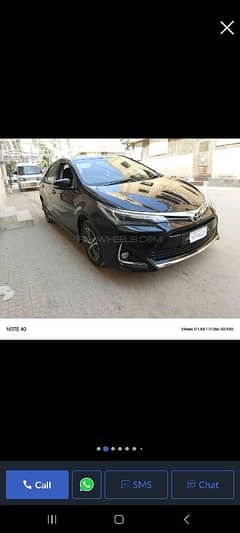 2021 Toyota Corolla Altis Grande X CVT-i 1.8 Black Interior