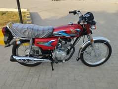 HONDA CG 125 2024 MODEL ONLY 2000KM USED FOR SALE.