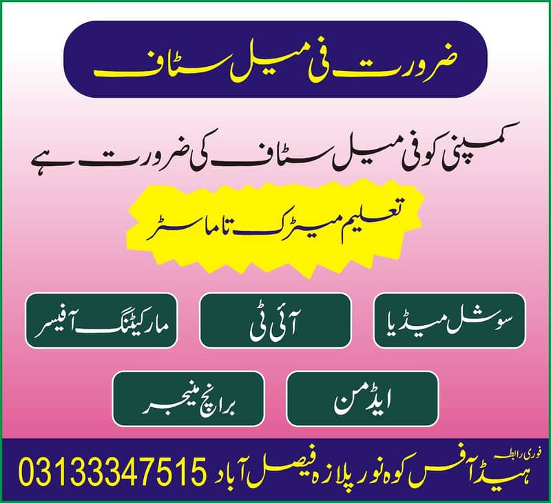 job/it officer/manager/marketing officer/Branch manager/nokri 0