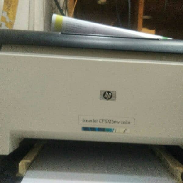 laserjet CP1025nw color printer for sale 0