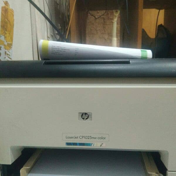 laserjet CP1025nw color printer for sale 1