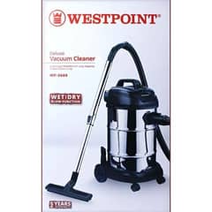 WESTPOINT Deluxe 2 in 1 Wet & Dry Vacuum Cleaner - 1500 Watts