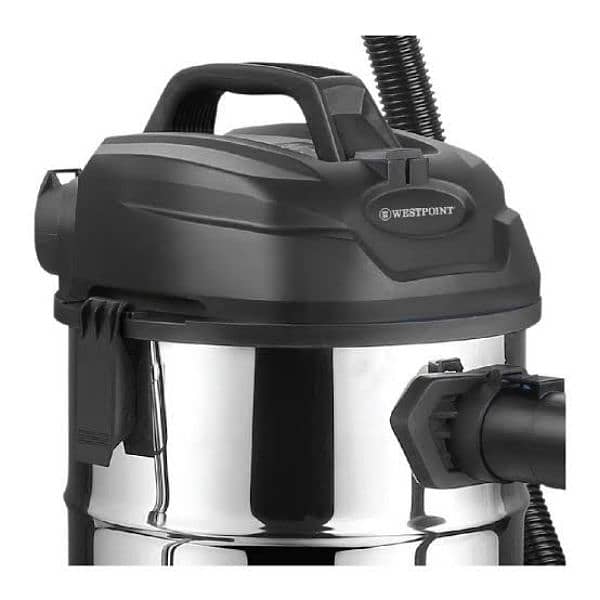 WESTPOINT Deluxe 2 in 1 Wet & Dry Vacuum Cleaner - 1500 Watts 2