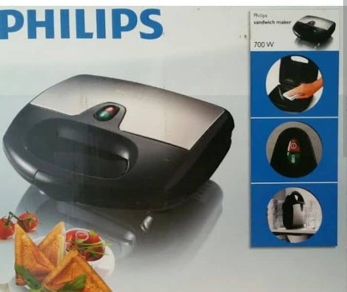 New Philip's Sandwich Maker 2