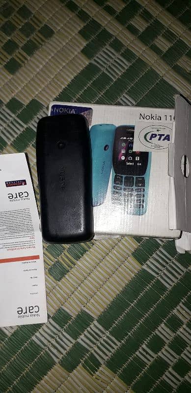 Nokia 110 with box dual Sim 3