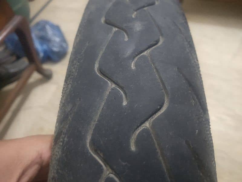 imported tyre  90 -90 18 0