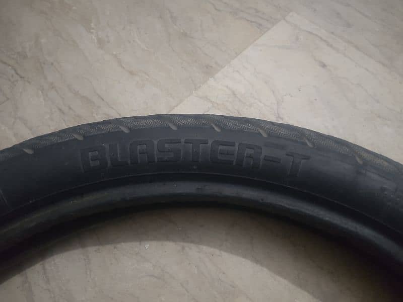 imported tyre  90 -90 18 1