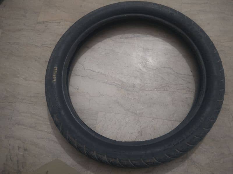 imported tyre  90 -90 18 6