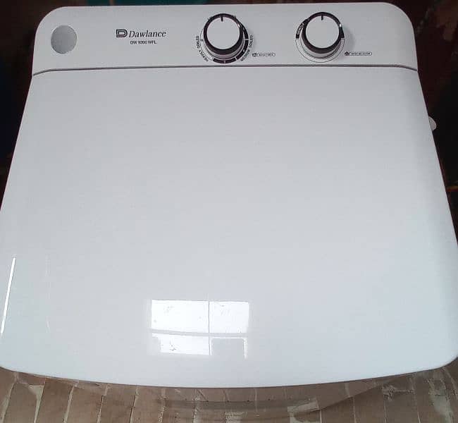 dawlance New washing machine with 10 years offical warranty 0