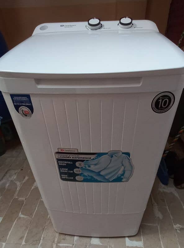 dawlance New washing machine with 10 years offical warranty 1