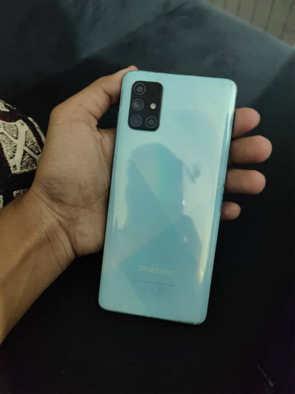 samsung galaxy  A71  8/128 0