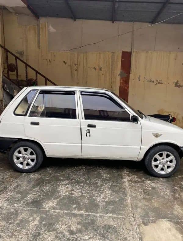 Suzuki Mehran VX 2002 1