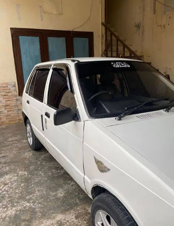 Suzuki Mehran VX 2002 2