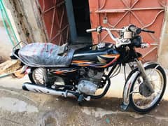 Honda CG 125 2018 hyd number