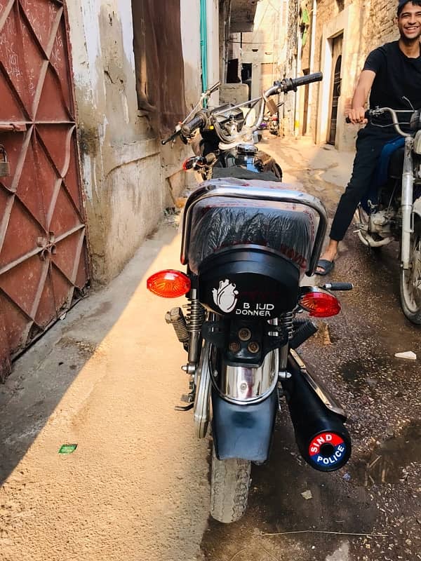 Honda CG 125 2018 hyd number 1