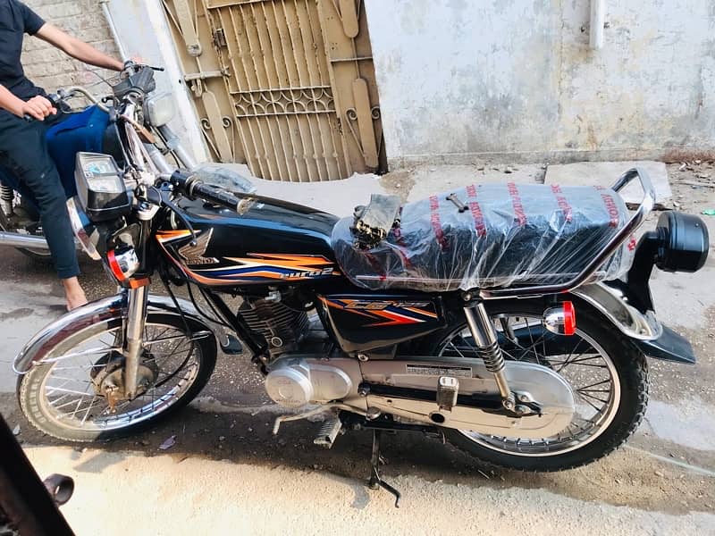 Honda CG 125 2018 hyd number 2