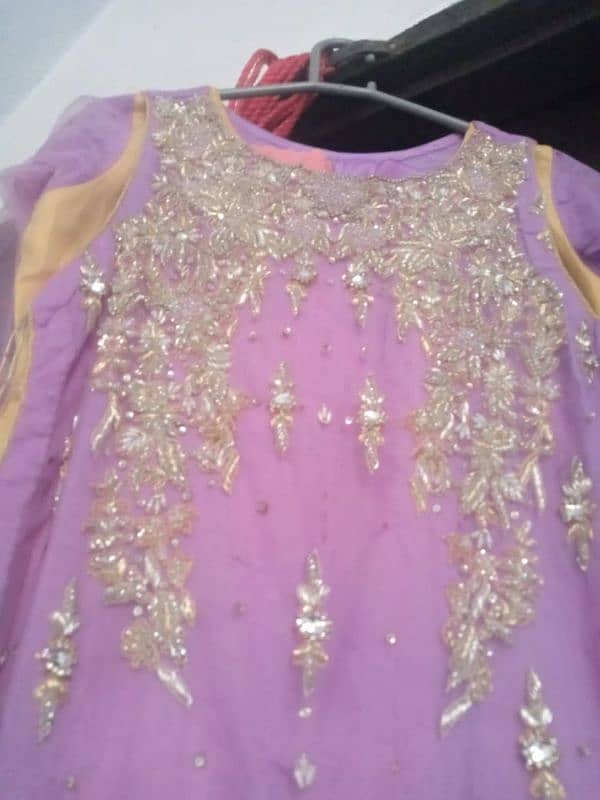 net shirt with net choli pajima and pure dupta 3