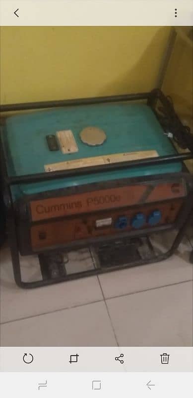 cummins generator for sale 2