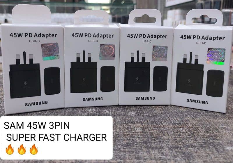 Allah types of Charger's Available now on Wholesale prices 7