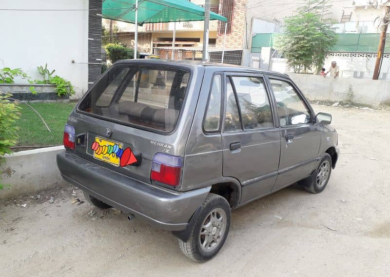 Suzuki Mehran VX 2010 3