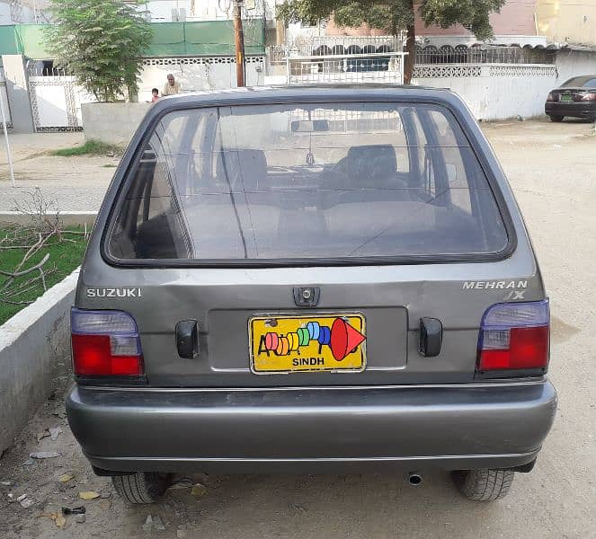 Suzuki Mehran VX 2010 4