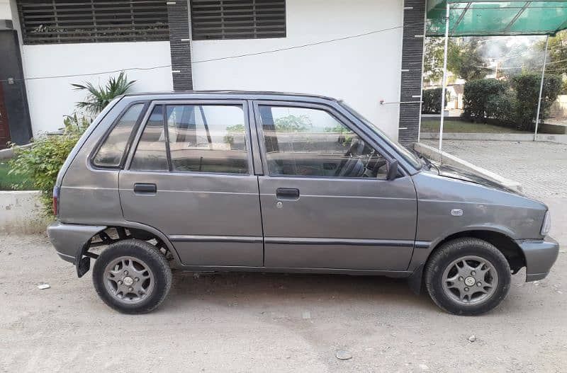 Suzuki Mehran VX 2010 6